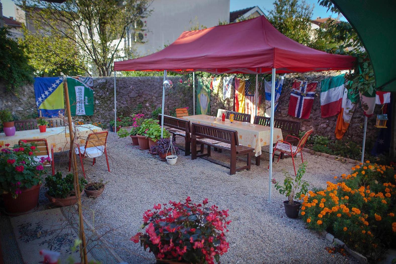 Hostel Majdas Mostar Exterior foto